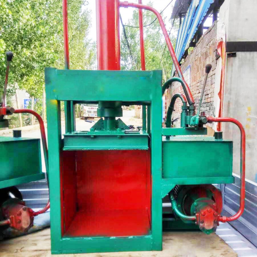 杭州 上海 油漆桶 压扁机 小型 液压机 压缩机 油墨桶 打包机  生产厂家