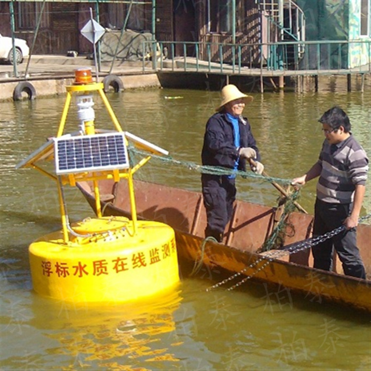 上海24小时水质监测浮体 5孔水质检测仪器浮标示例图7