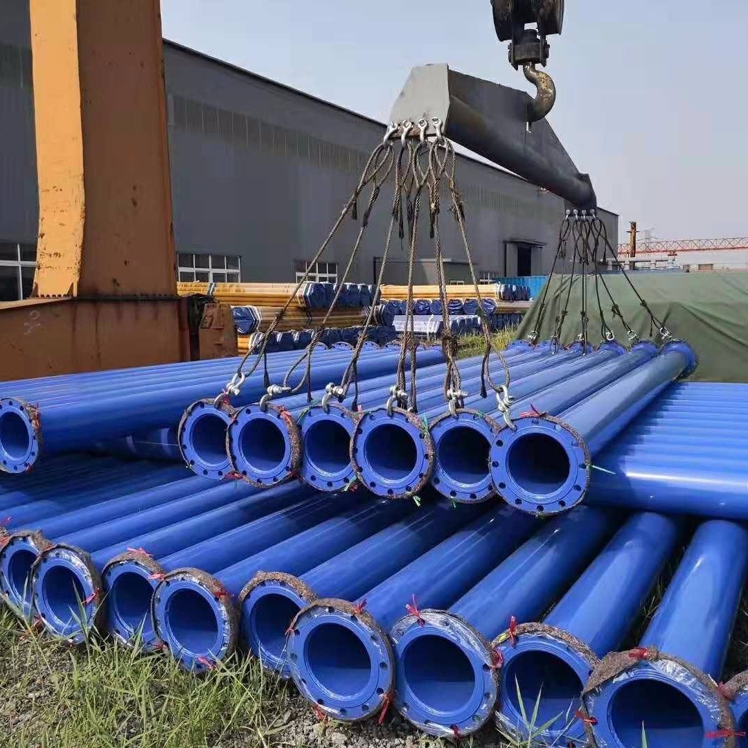 乌鲁木齐涂塑钢管 108×4涂塑复合钢管 涂塑钢管厂家