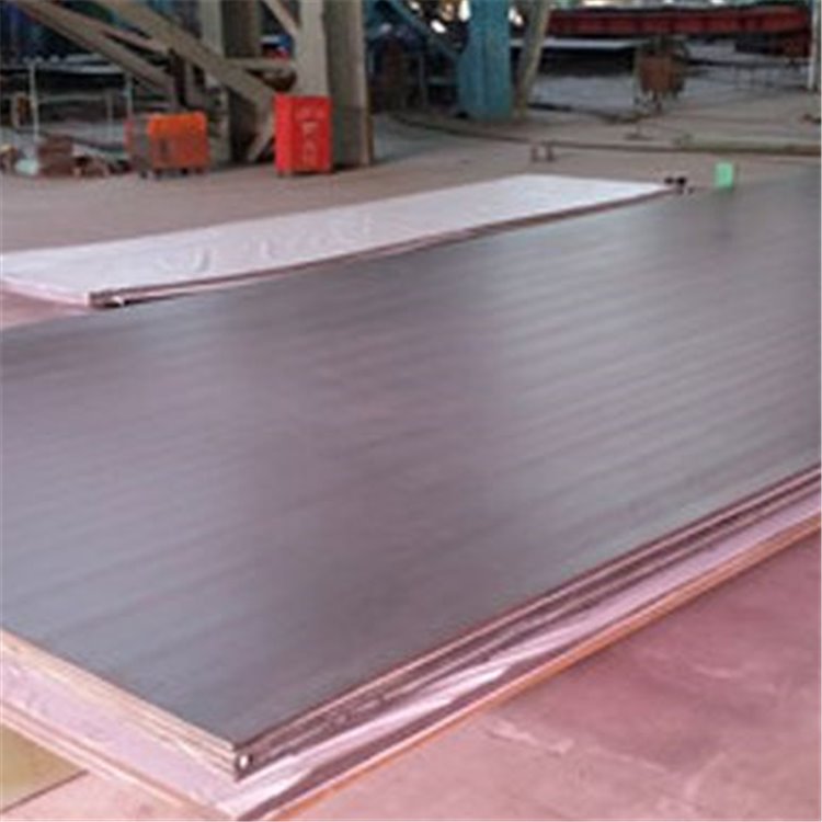 专业生产不锈钢复合板 桥梁复合板 5+1不锈钢复合板厂家 热轧复合板图片