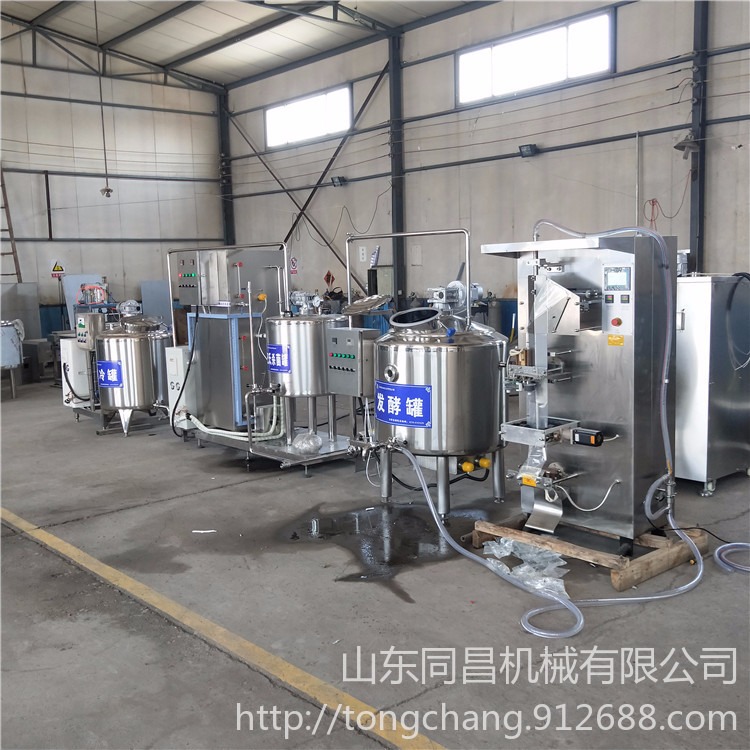 厂家供应乳品生产线  巴氏奶酸奶加工设备  乳品饮料发酵设备