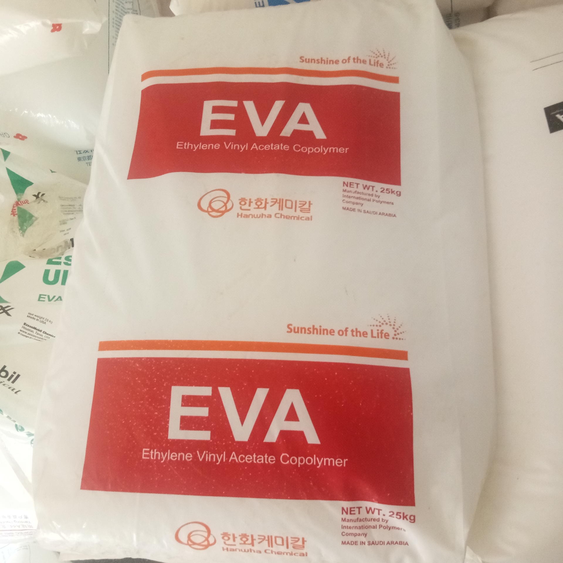 发泡EVA韩国韩华1326  VA含量26%EVA 低熔指高VA含量
