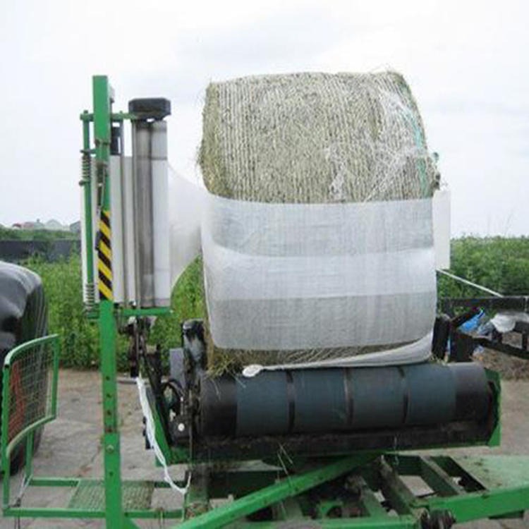 捆草网 大型农场牧草专用打包网 畅达通牧草用高密度秸秆捆扎网