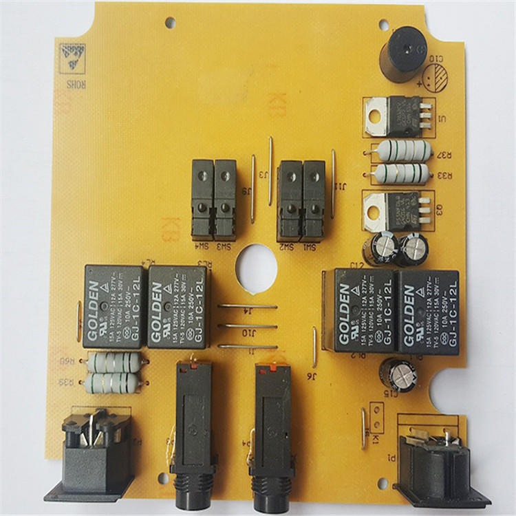 珠海线路板加工厂家 捷科供应珠海UPS不间断电源线路板生产制作图片