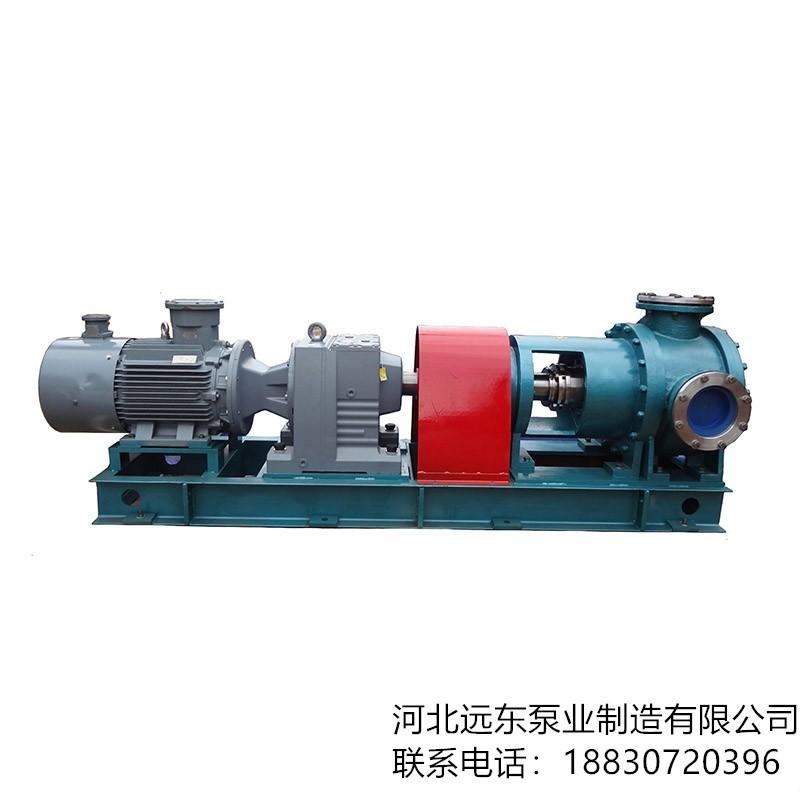 输送乳化沥青泵用 NYP110-RU-T1-W11 高粘度转子泵 糖蜜卸车泵 -泊远东