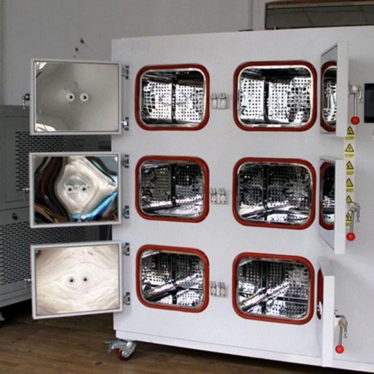 6舱式甲醛检测气候舱 塑胶跑道VOC检测环境测试气候箱