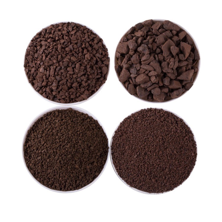 瑞思供应锰砂滤料天然高含量各种规格锰砂