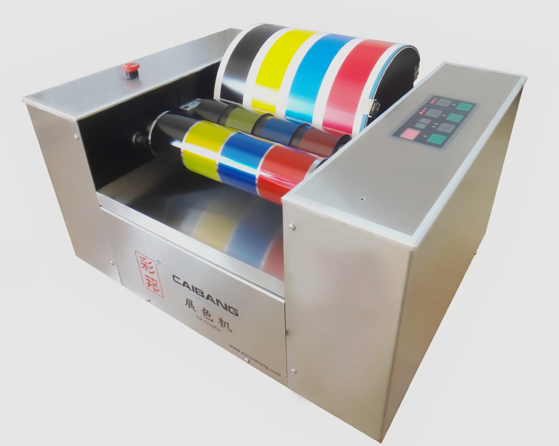 胶印油墨打样机 一级品牌油墨打样机 UV普通油墨展色仪示例图3