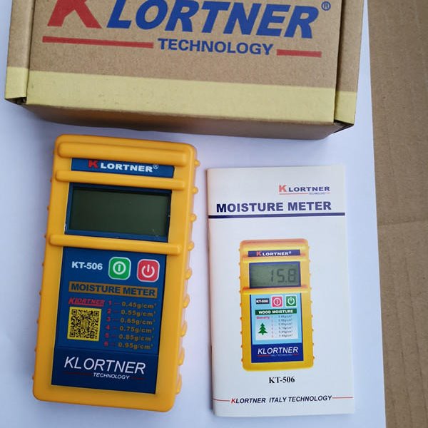 意大利KLORTNER牌KT-506木材水分仪 感应式木材湿度检测仪含水率检测仪图片