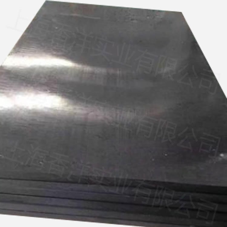 黑色防静电PPS板 本色GF40加玻纤PPS板 黑色加碳纤PPS板 聚苯硫醚图片