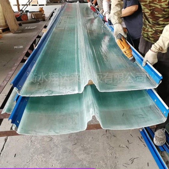 天津frp亮瓦厂 天津玻璃钢采光板 屋面瓦