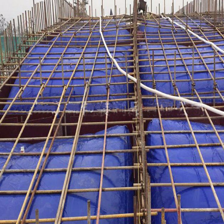 PVC水袋 桥梁用PVC水袋 蓝色料PVC水袋 工程料图片