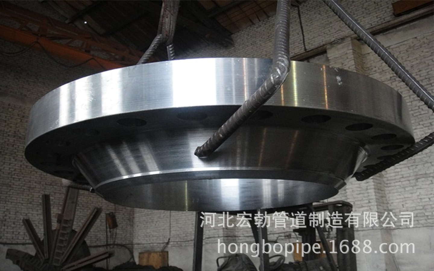 厂家生产 碳钢合金钢 不锈钢高压CL900 CL1500平焊法兰 对焊法兰示例图3