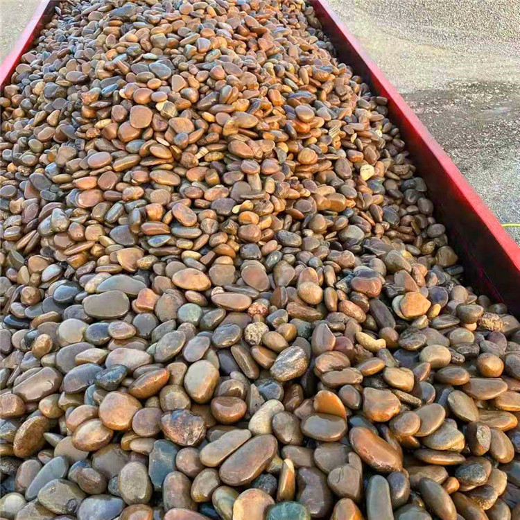河南省郑州市中原区 鹅卵石出售 园林景观鹅卵石 规格齐全