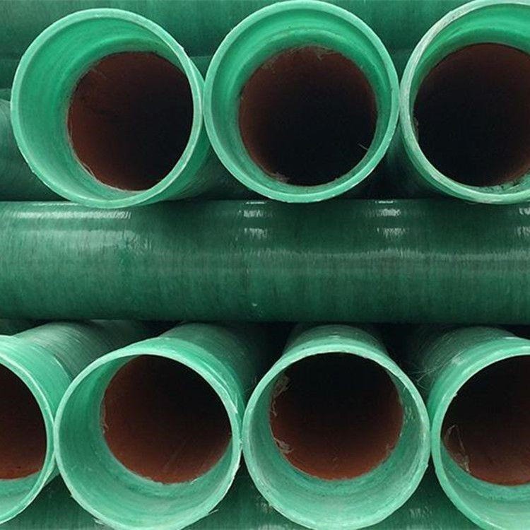 玻璃钢管  机制玻璃钢管主要用于埋地管和长输管线 纤维夹砂工艺管  规格齐全   畅通塑业