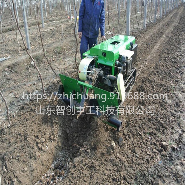 智创ZC-1 多功能厂家直销自走式多功能施肥机 施肥机农业施肥机质量保证
