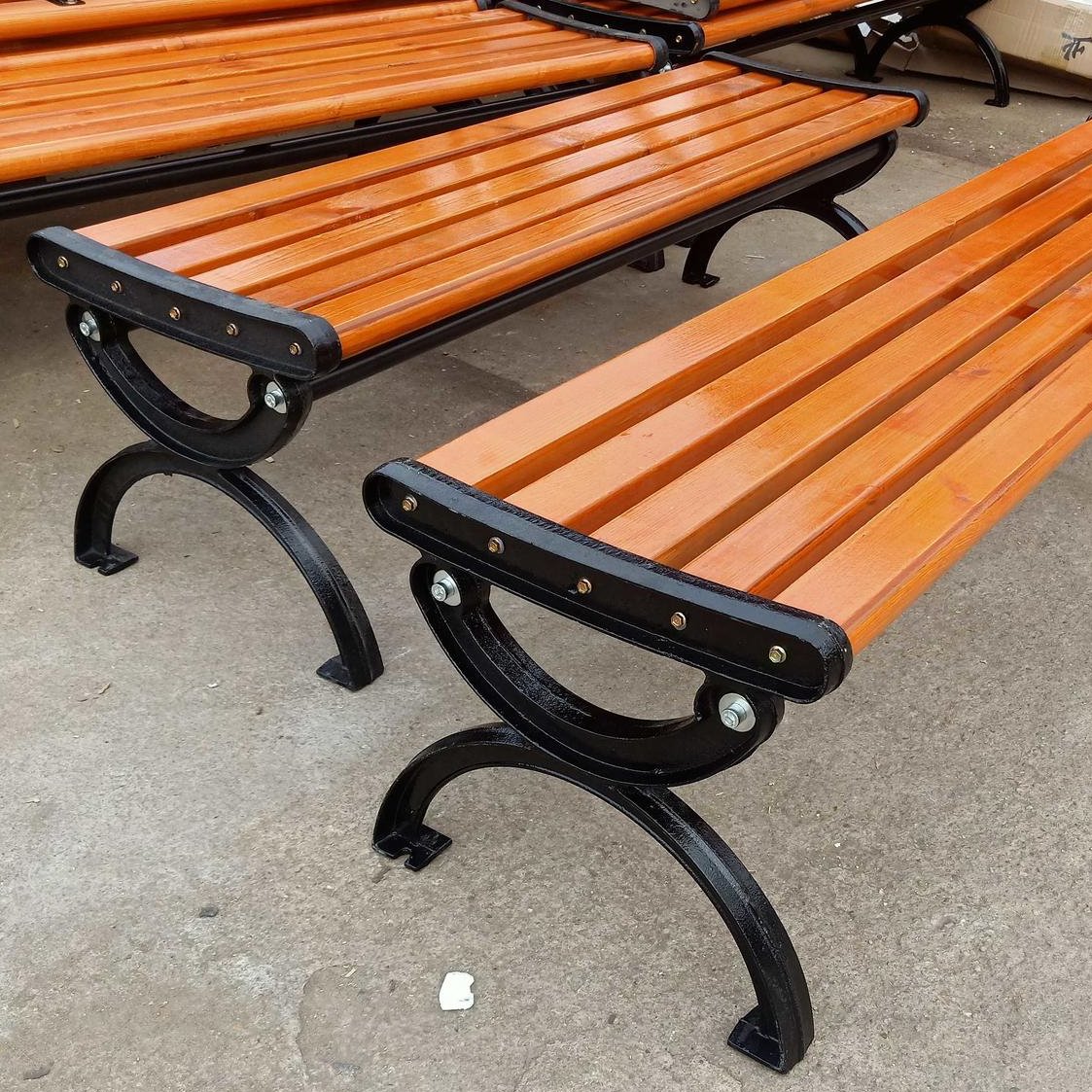 昌盛座椅优质户外休闲长椅园林座椅 定制广场长凳大量供应公园椅