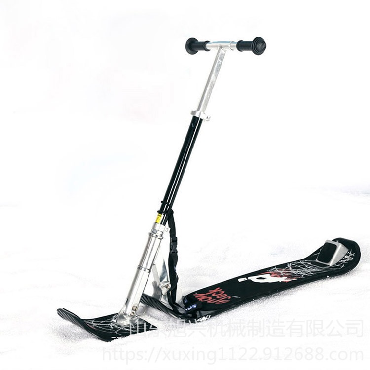 旭兴-452652成人滑雪车 加厚铝制滑雪板 加厚铝制滑雪车厂家直销 滑雪游戏更丰富 提高雪板的性能 延长雪板的使用寿命图片