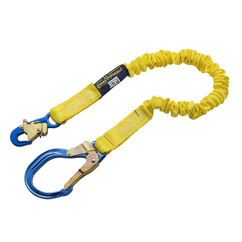 3M凯比特1244321单腿1.8米伸缩织带型安全绳