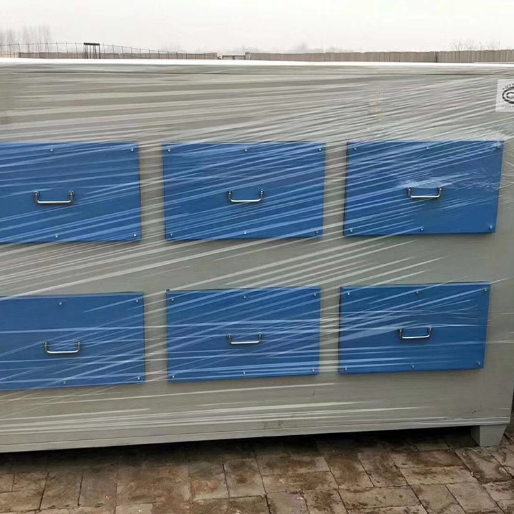 低温等离子净化设备 新型处理箱 林坤 活性炭箱设备 欢迎订购