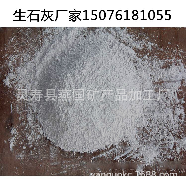 供应生石灰 氧化钙 环氧胶黏剂的填充剂 干燥剂生石灰示例图2