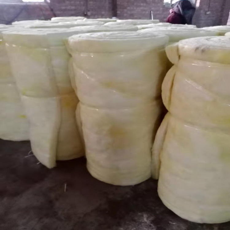 供应18K玻璃棉卷毡 河北玻璃棉毡生产厂家 华美玻璃丝棉毡报价