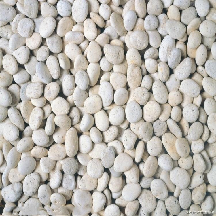 天然雨花石鹅卵石厂家供应杂色鹅卵石图片