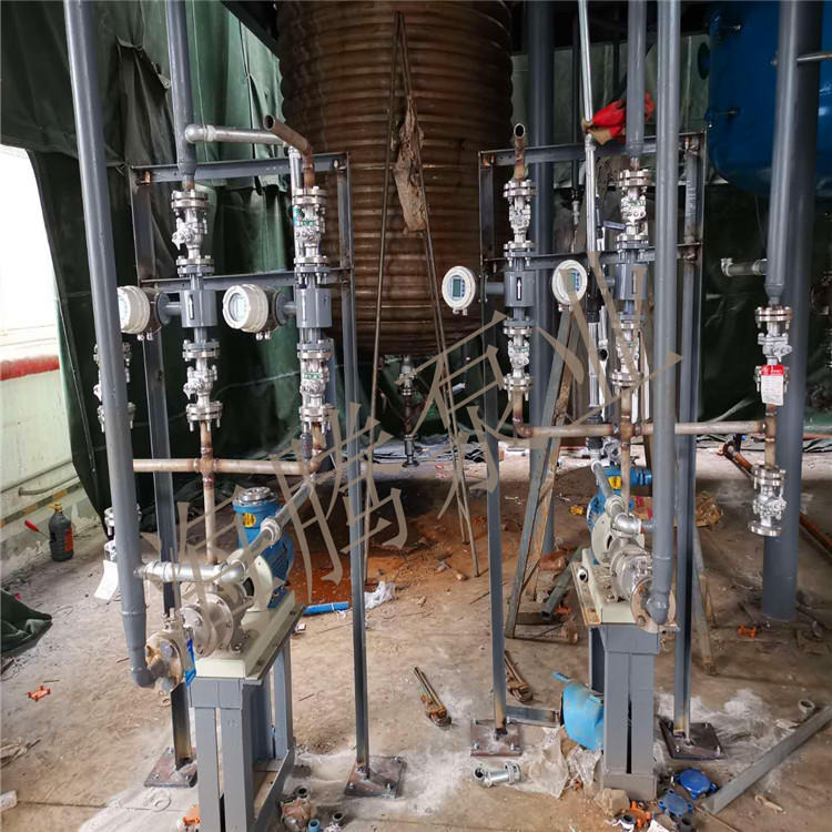 海腾泵业HVP1.2/0.6分子蒸馏真空齿轮泵  真空出料泵 真空齿轮泵 质量好 价格优