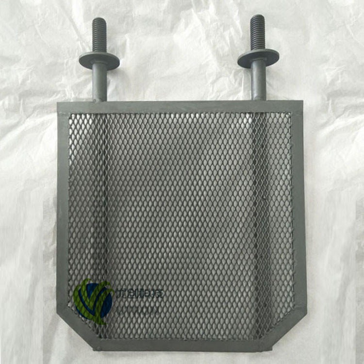 工业废水处理钌铱涂层钛电极 UTR-W190优创电解法处理废水用阳极板图片