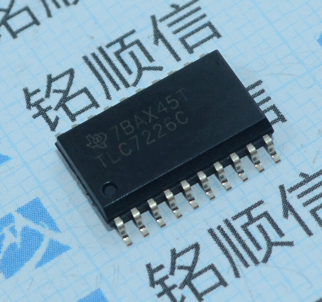TLC7226CDWR 出售原装 数模转换器 SOP20芯片 深圳现货供应