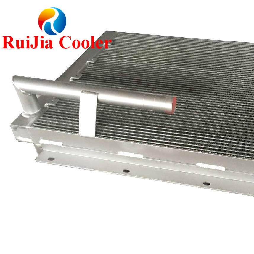 睿佳RJCOOLER PC200-7液压系统散热器佛山油散热器厂OEM专业生产铝制换热器