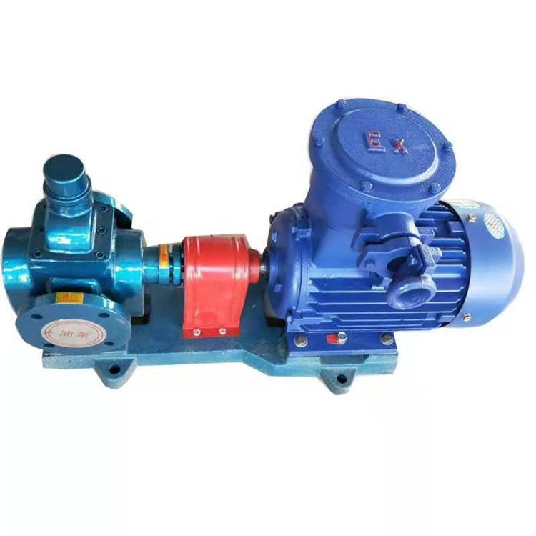 YCB圆弧齿轮泵 YCB30-0.6 卧式电动抽油泵 低噪音齿轮泵 皓承泵业