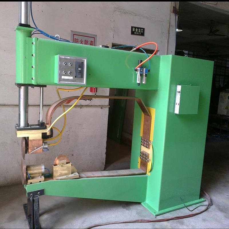 环缝焊机 全自动缝焊机 直缝滚焊机 永民 直缝焊机厂家