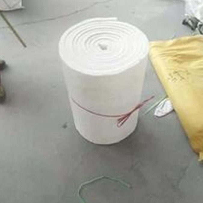 顺康公司生产 硅酸铝针刺毯  陶瓷纤维毯  河北硅酸铝卷毡  硅酸铝管