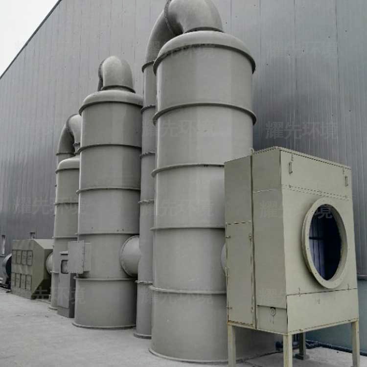 江苏voc废气处理厂家 上海voc废气处理设备 浙江碱液喷淋塔 耀先图片