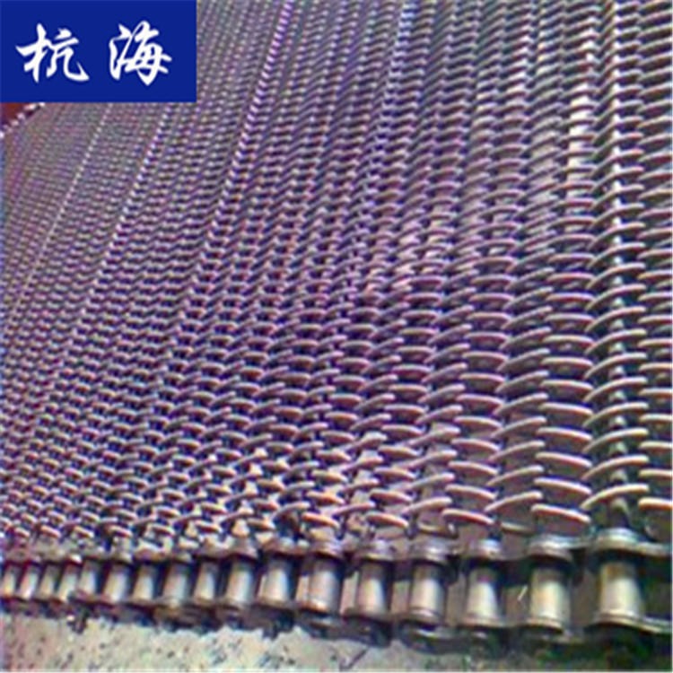 杭海机械 定制不锈钢网带 转向网带 网带制作厂家