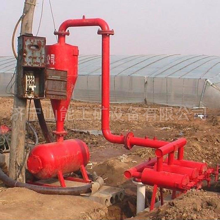金煤 JFC-50农田节水灌溉器材离心式过滤器 网式过滤器