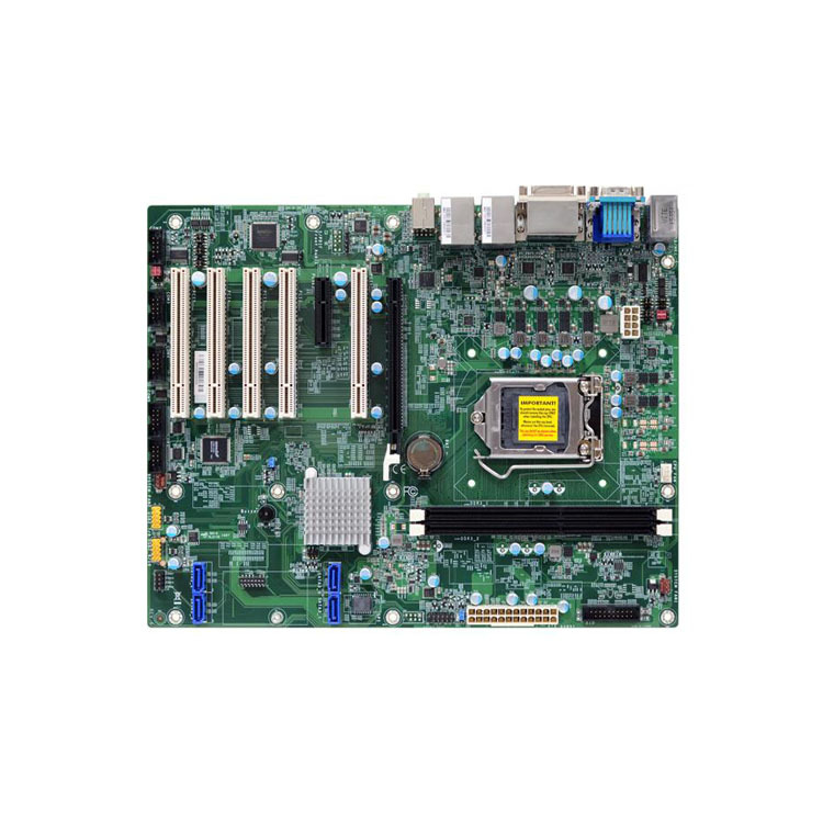 H110工控主板 工业大母板 5槽PCI主板　DMB-1011工控源头厂家