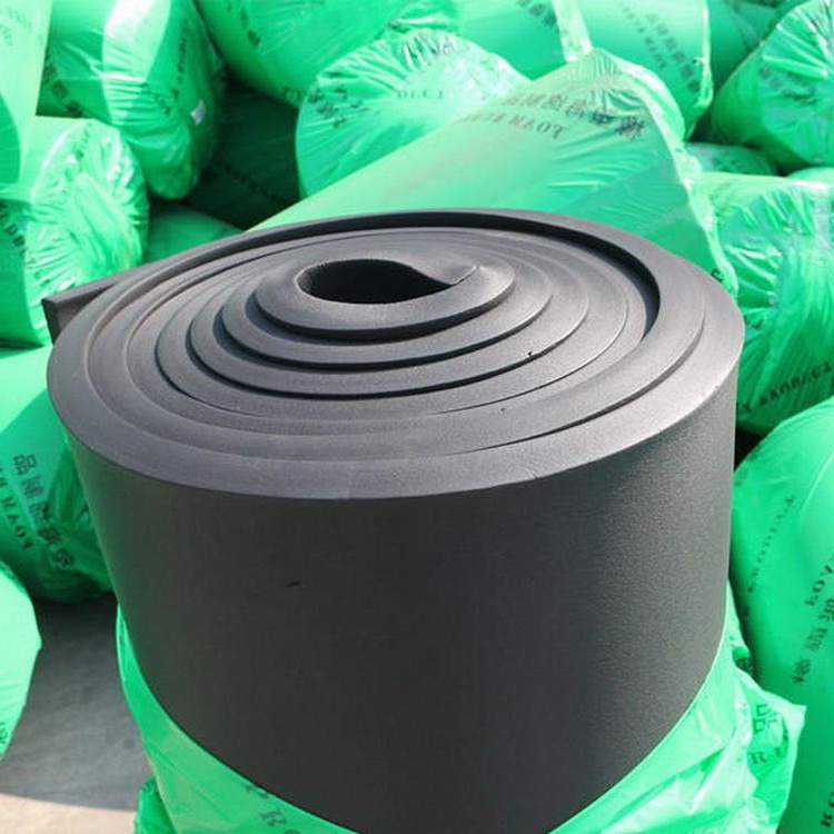供应橡塑板贴铝箔 b2级神州橡塑保温板 绿色包装 绿都品牌