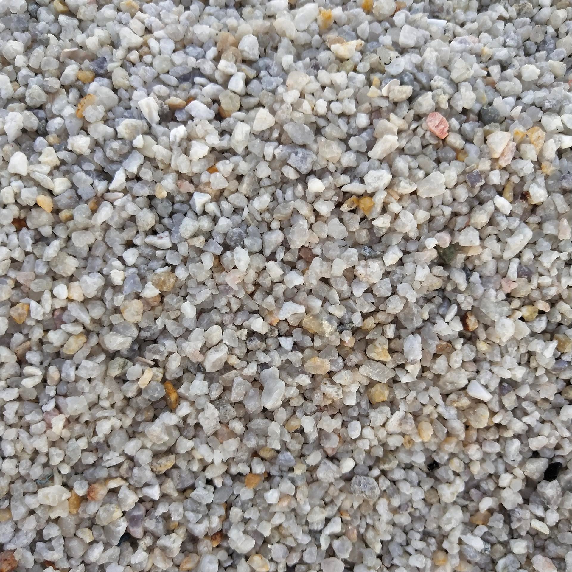 广西北海石英砂滤料 1.4-2mm 精致石英砂过滤材料工业净水滤料