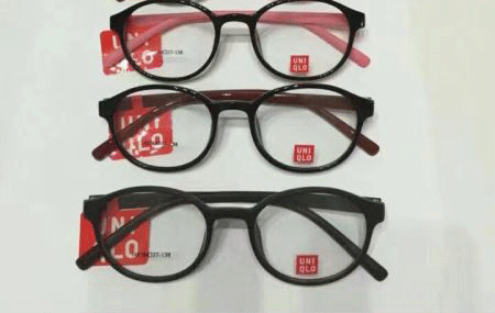 批发优衣库近视眼镜框 新款时尚男女士超轻TR90眼镜架 近视眼镜潮示例图6