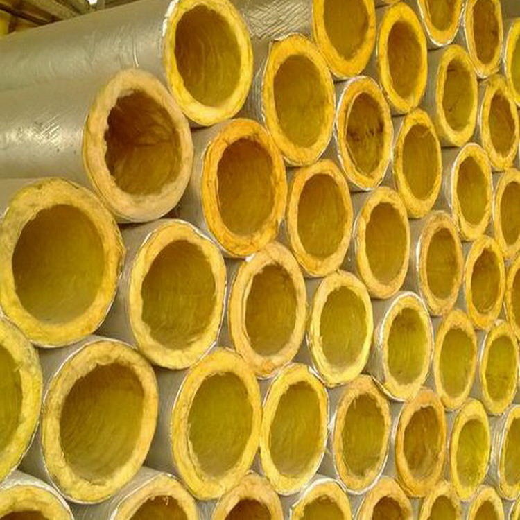 供应岩棉管 防火隔热耐高温岩棉保温管 华磊生产各种规格保温管