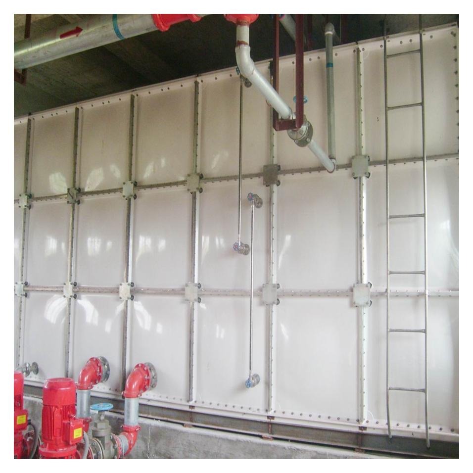 专业生产消防水箱规范 遵义霈凯镀锌5立方水箱厂家