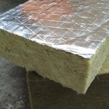 福洛斯厂家供应单面铝箔岩棉板 双面铝箔岩棉板 各种规格型号的岩棉板