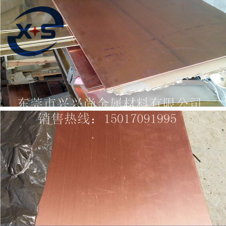 高精度磷铜板 摩擦性能好磷铜板 超厚磷铜板示例图2