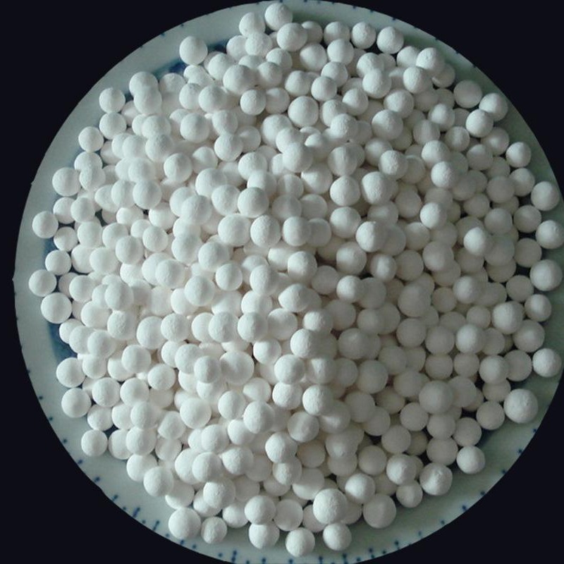 吉林优质活性氧化铝球供应规格 干燥脱水活性氧化铝球市场前景分析 高吸附优质活性氧化铝球图片