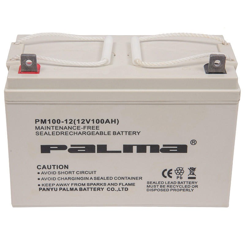 八马蓄电池PM100-12 八马蓄电池12V100AH UPS专用蓄电池 八马蓄电池 铅酸免维护蓄电池