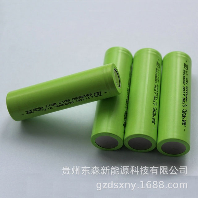生产供应18650 2200MAH锂电池 医用监护仪锂电池 美容仪器锂电池图片
