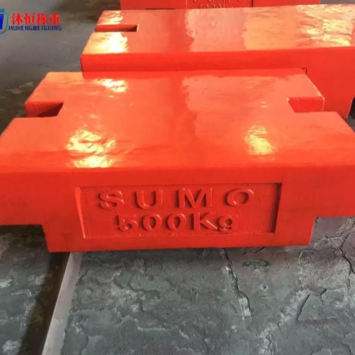 平板型500公斤砝码价格 济南销售铸铁砝码厂家