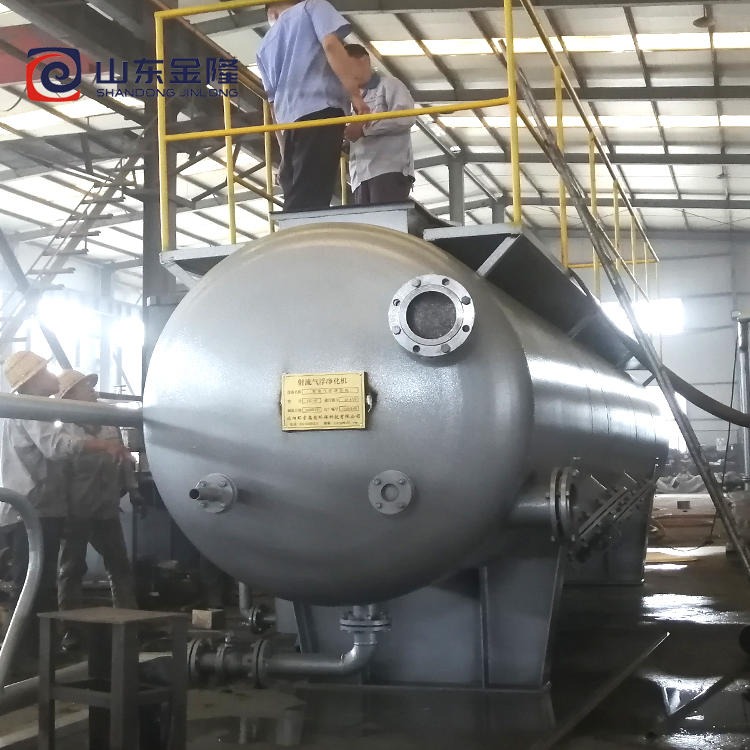 圆筒型气浮机 卧式污水处理设备 金隆推荐 射流式气浮机 金隆环保